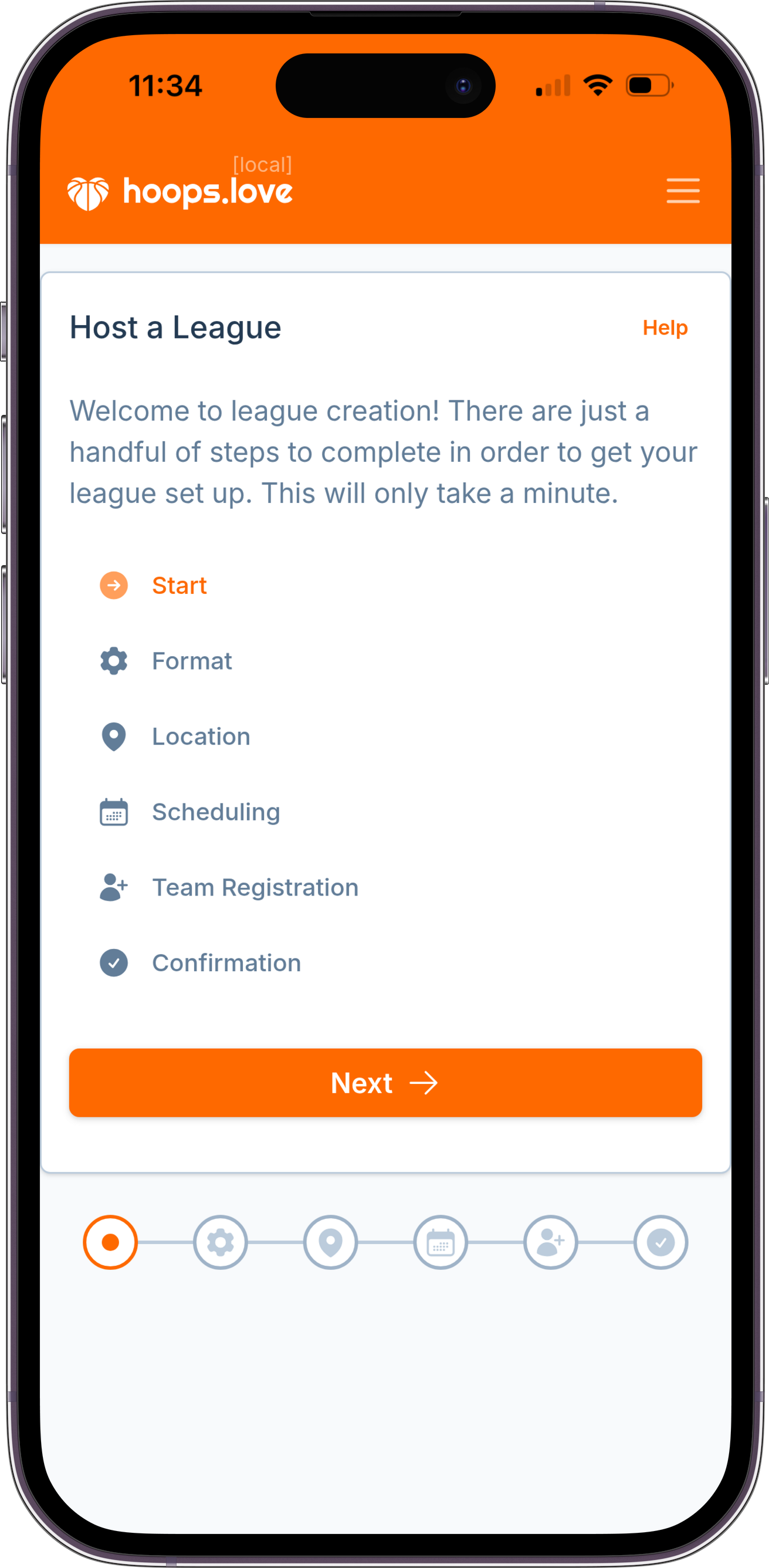 Create your league